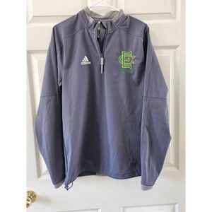 ADIDAS Eastern‎ Comet Softball USA Zip Puller Jersey Grey XS